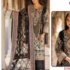 Sajida 1089 Georgette Embroidered Work Pakistani Salwar Kameez