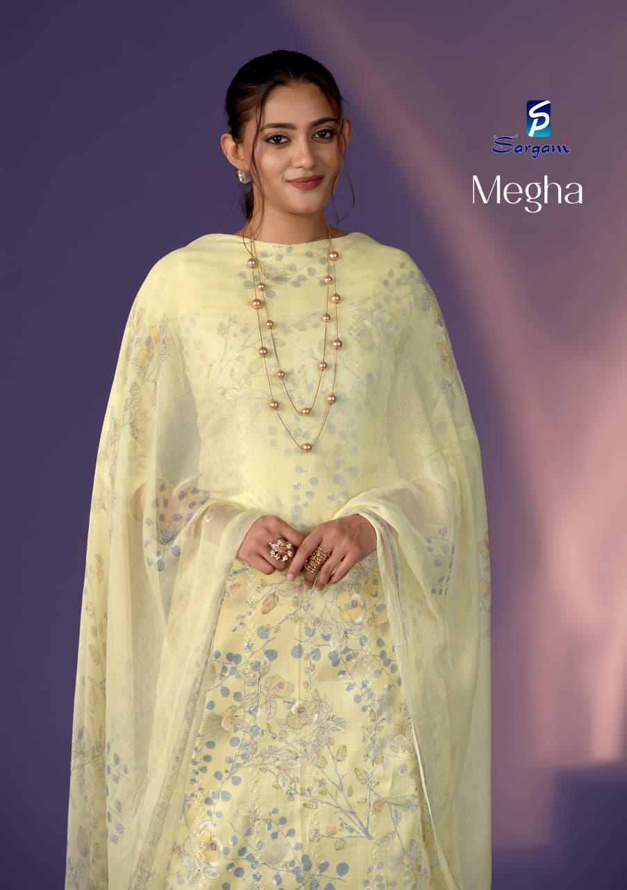 Sargam Megha Wholesale Premium Summer Salwar Suit Collection