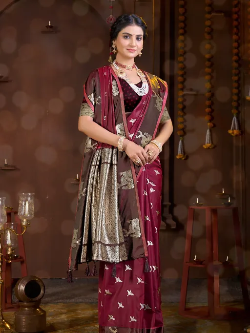 Saroj Elegance Silk Vol 2 Wholesale Traditional Silk Saree Collection