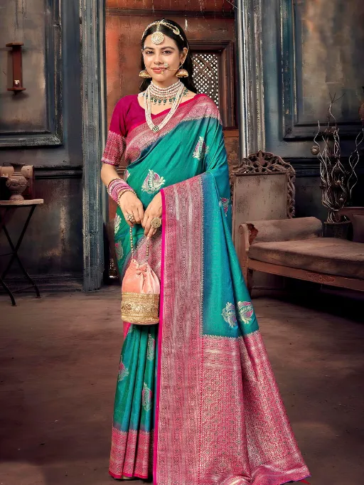 Saroj Guzarish Silk Vol 3 Wholesale Traditional Fancy Silk Saree Collection