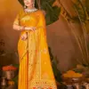 Saroj Kesar Dola Saroski Vol 5 Wholesale Fancy Designer Soft Dola Silk Saree Collection