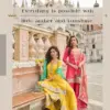 Sayuri Taj Wholesale Simar Silk Jacquard Embroidered Designer Salwar Kameez