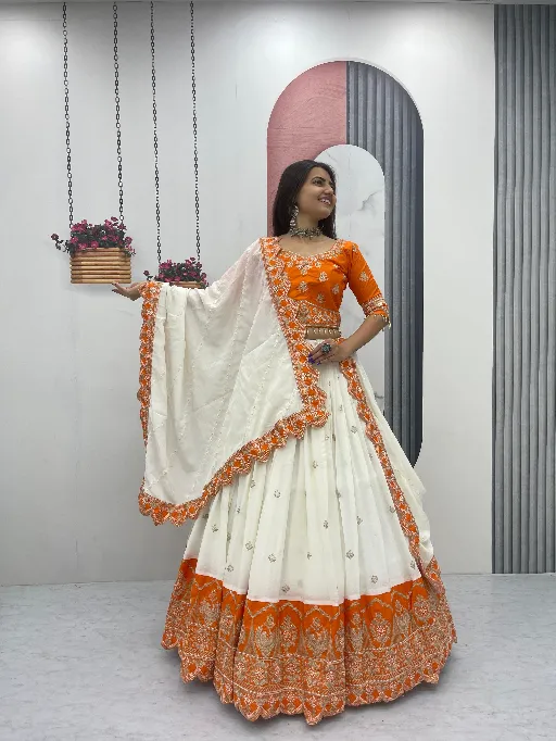 Tapi 290 Chinon Embroidery Lehenga Choli Collection - Image 3