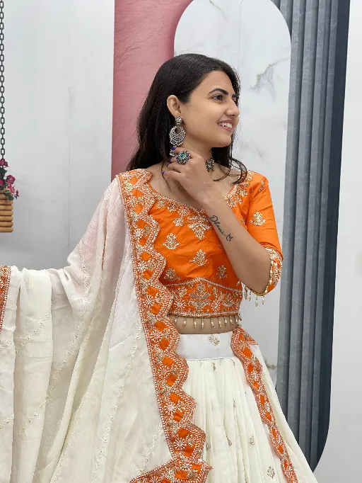 Tapi 290 Chinon Embroidery Lehenga Choli Collection - Image 9