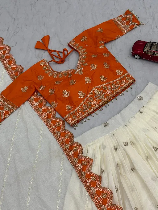 Tapi 290 Chinon Embroidery Lehenga Choli Collection - Image 10