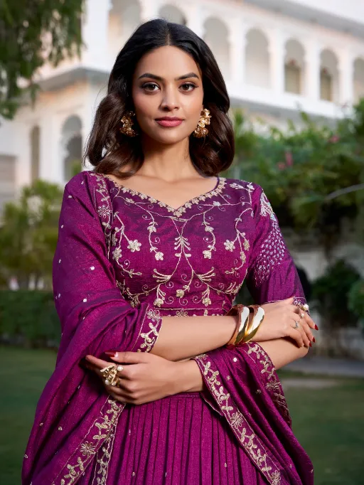 Taraa L 1017 Dola Silk Kalamkari Printed Traditional Lehenga Choli Collection