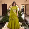 Taraa L 1439Prt Premium Designer Star Georgette Lehenga Collection