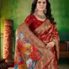 Vakratund VK4400 Pure Soft Jacquard Zari Weaving Saree Catalog