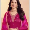 Vinay Kuleesh Falak Wholesale Silk Thread Work Salwar Kameez Suit