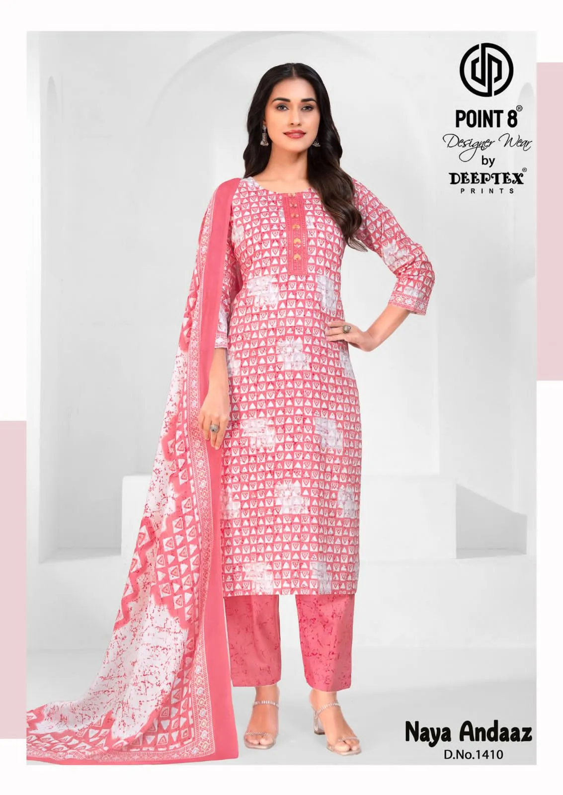 Deeptex Naya Andaaz Vol 14 Readymade Cotton Printed Kurti Set - Image 11
