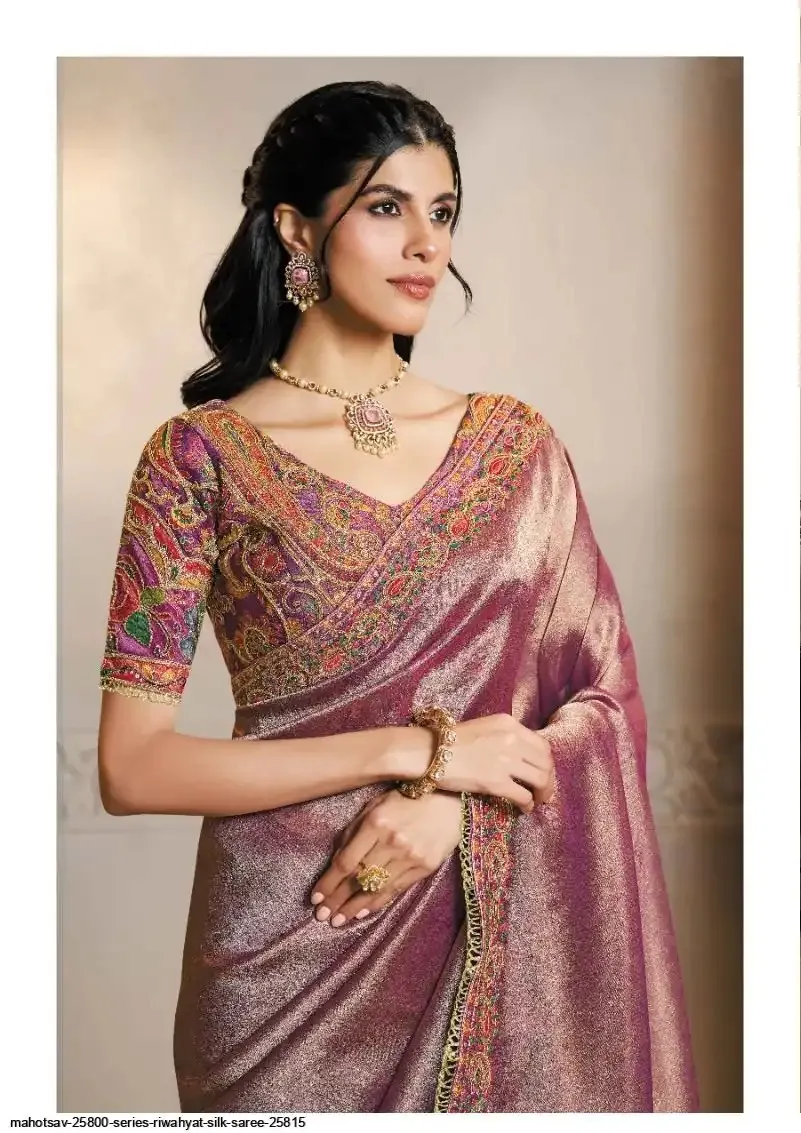 Mahotsav 25800 Series Riwahyat Silk Saree