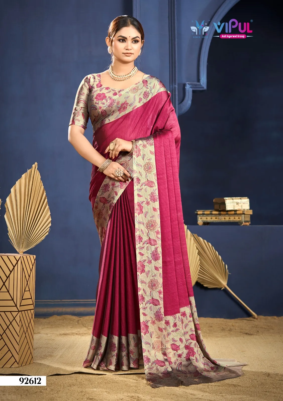 Vipul Juliet Chiffon Vol 21 Chiffon Printed Saree - Image 10