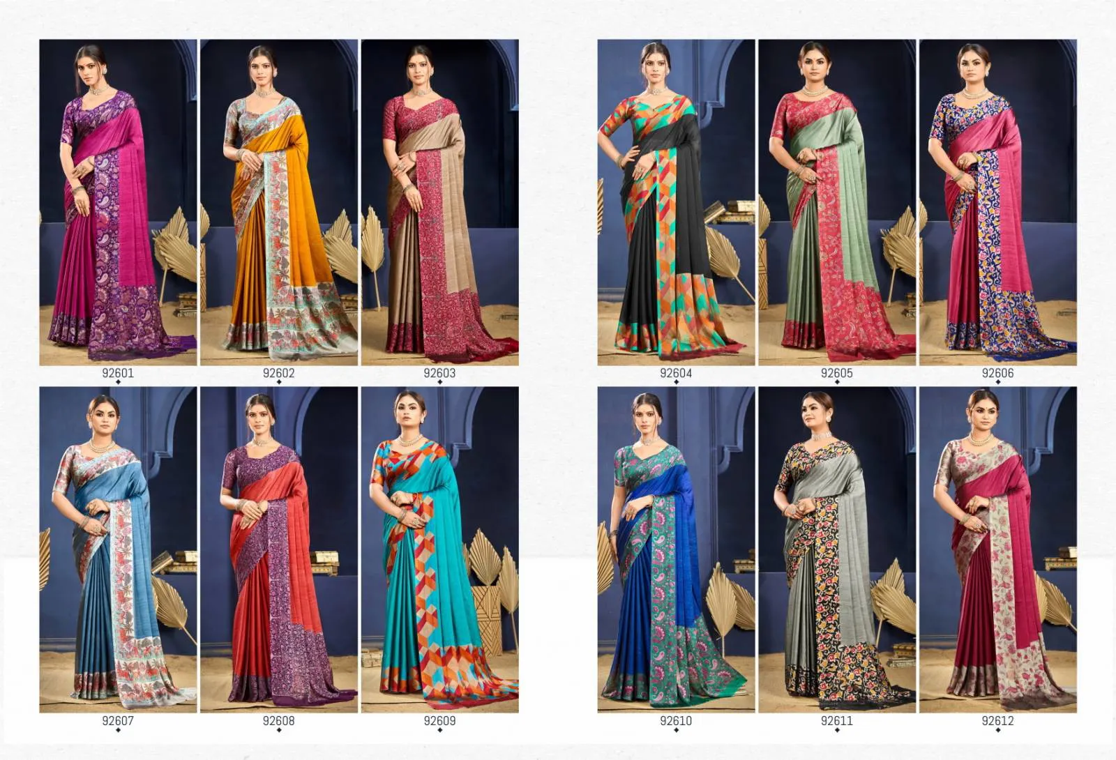 Vipul Juliet Chiffon Vol 21 Chiffon Printed Saree - Image 13