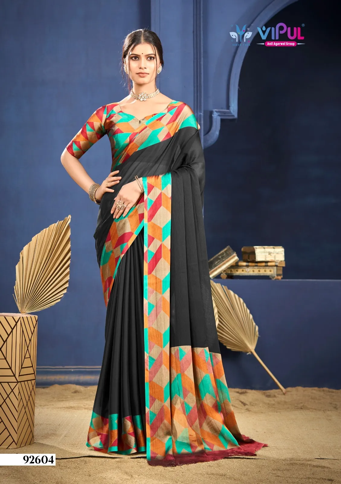 Vipul Juliet Chiffon Vol 21 Chiffon Printed Saree - Image 6