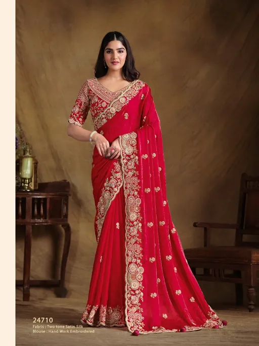 Mahotsav 24700 Series Premium Designer Festive Wear Saree Collection