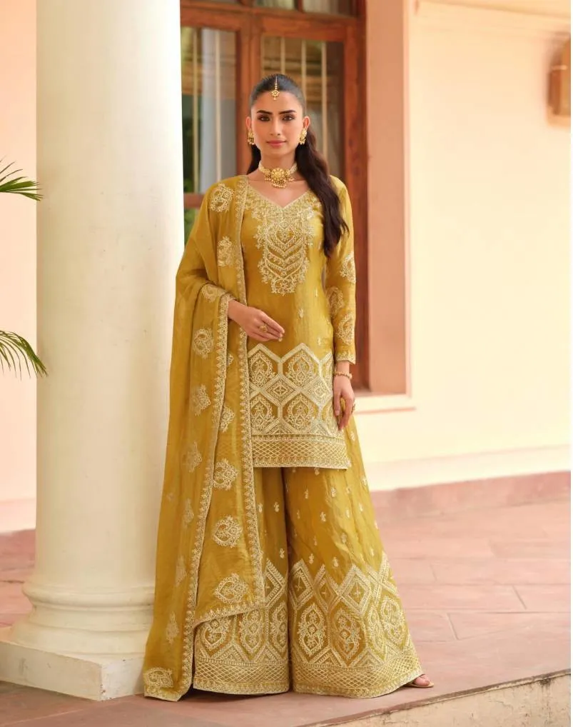 Aashirwad Mor Bagh Manya Tora Silk Designer Salwar Kameez Collection