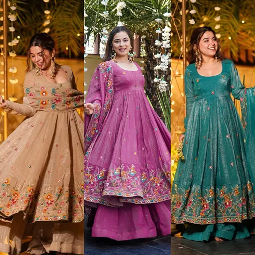 NSR 880 New Designer Party Wear Top–Sharara With Dupatta Set - Image 14