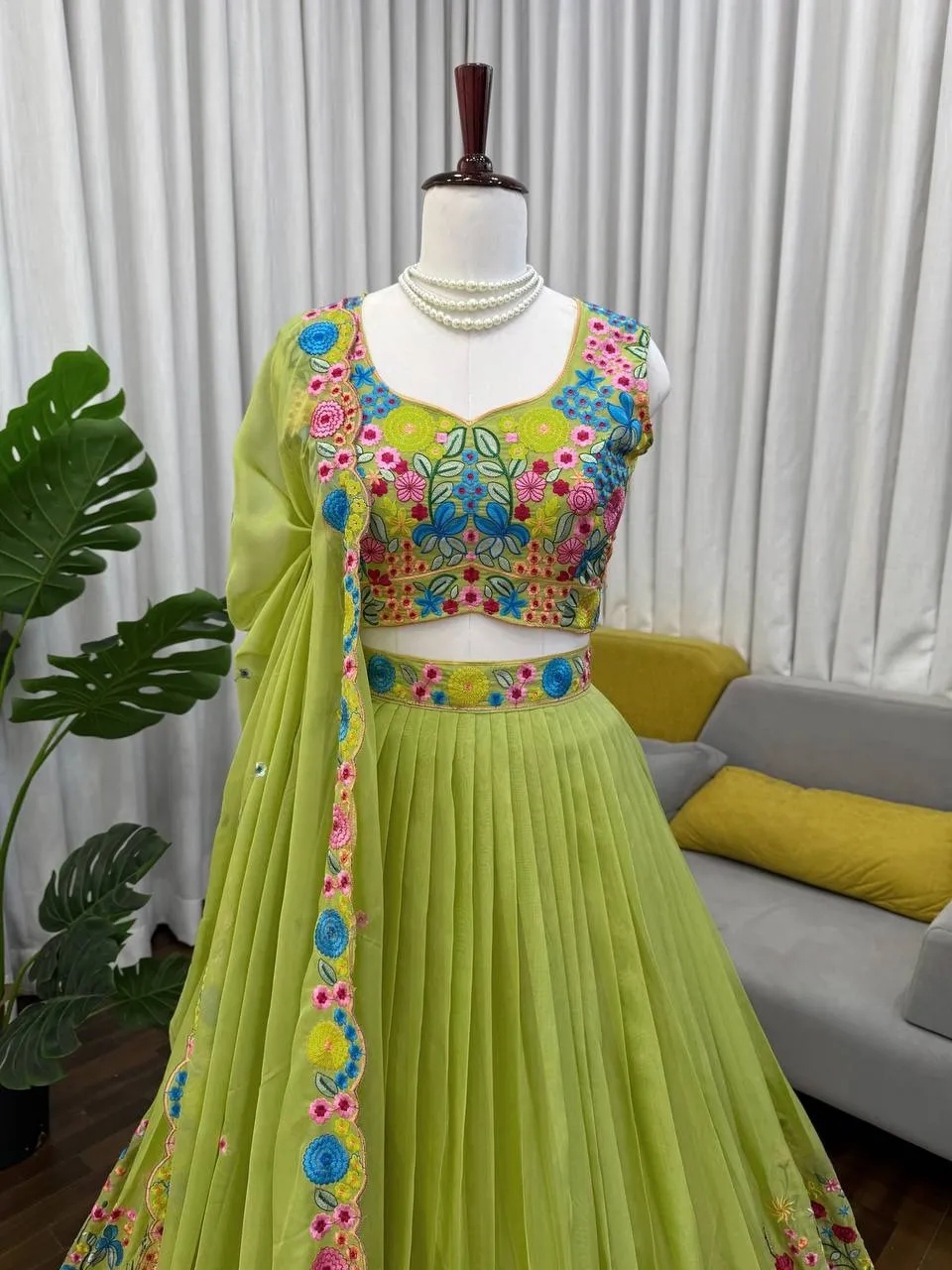 Bridesmaid Premium Designer Boutique Lehenga Choli Collection - Image 4