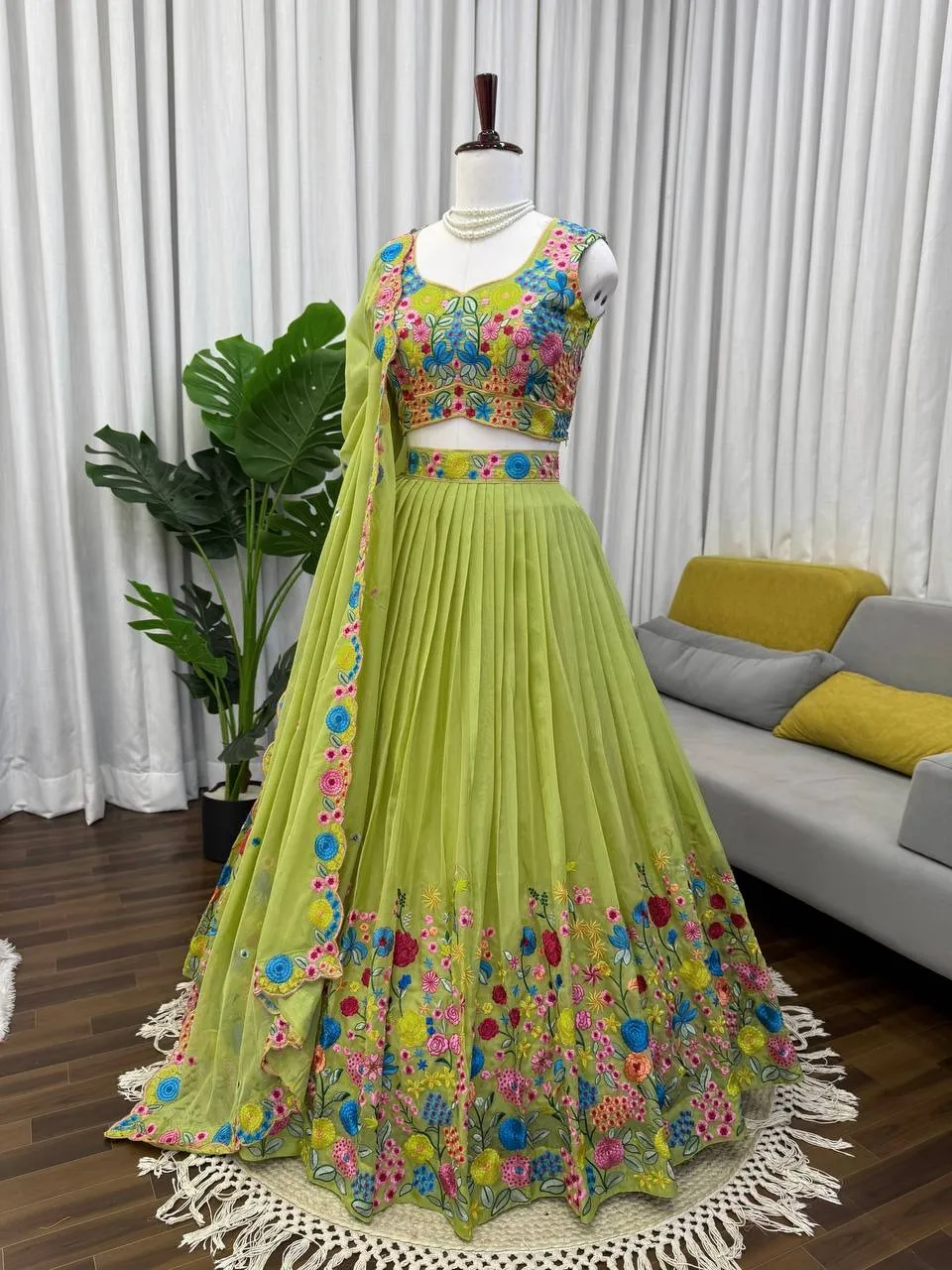 Bridesmaid Premium Designer Boutique Lehenga Choli Collection - Image 5