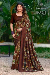 Kashvi Nargis Vol 5 Vichitra Casual Wear Saree Collection