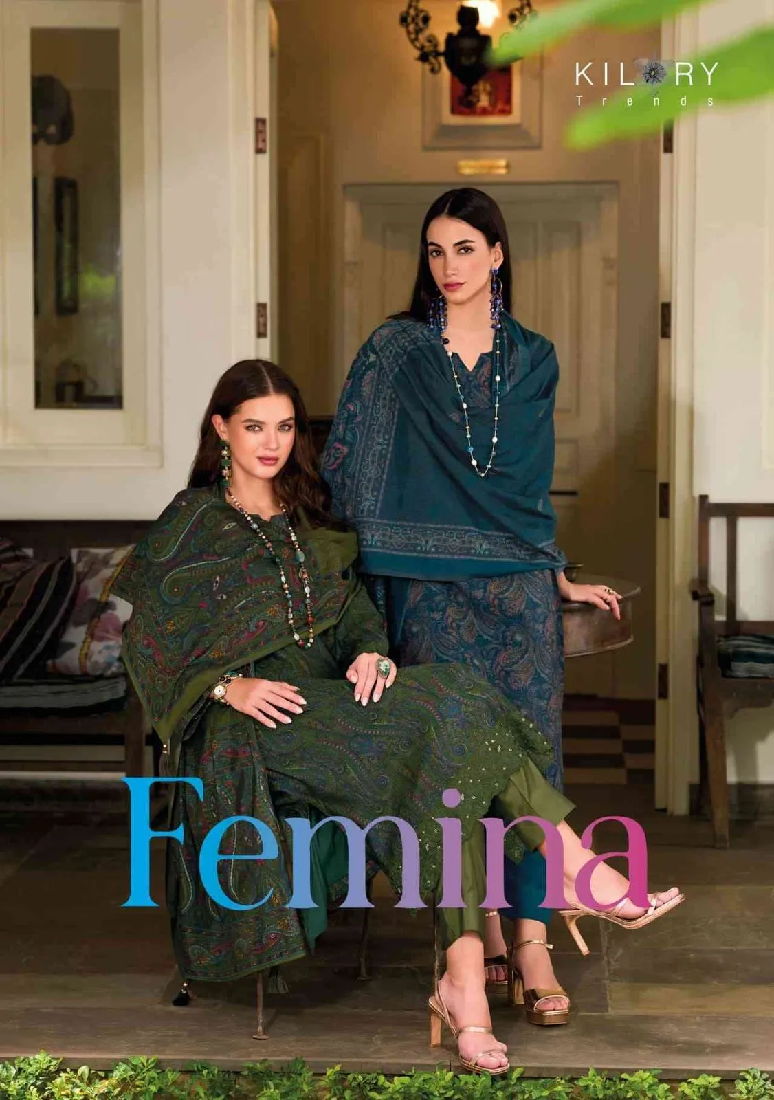Kilori Trendz Femina Pure Viscose Wholesale Salwar Suit