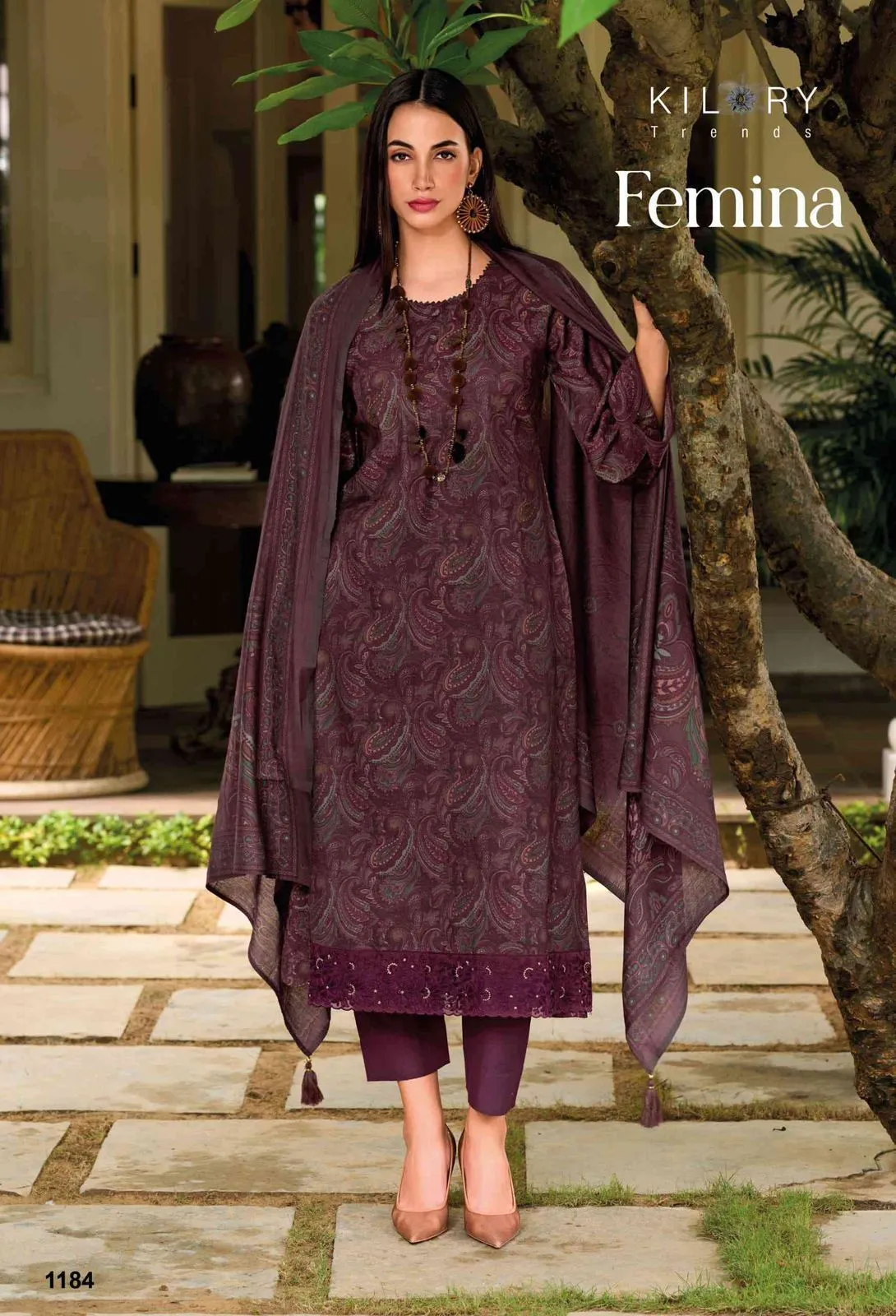 Kilori Trendz Femina Pure Viscose Wholesale Salwar Suit - Image 2