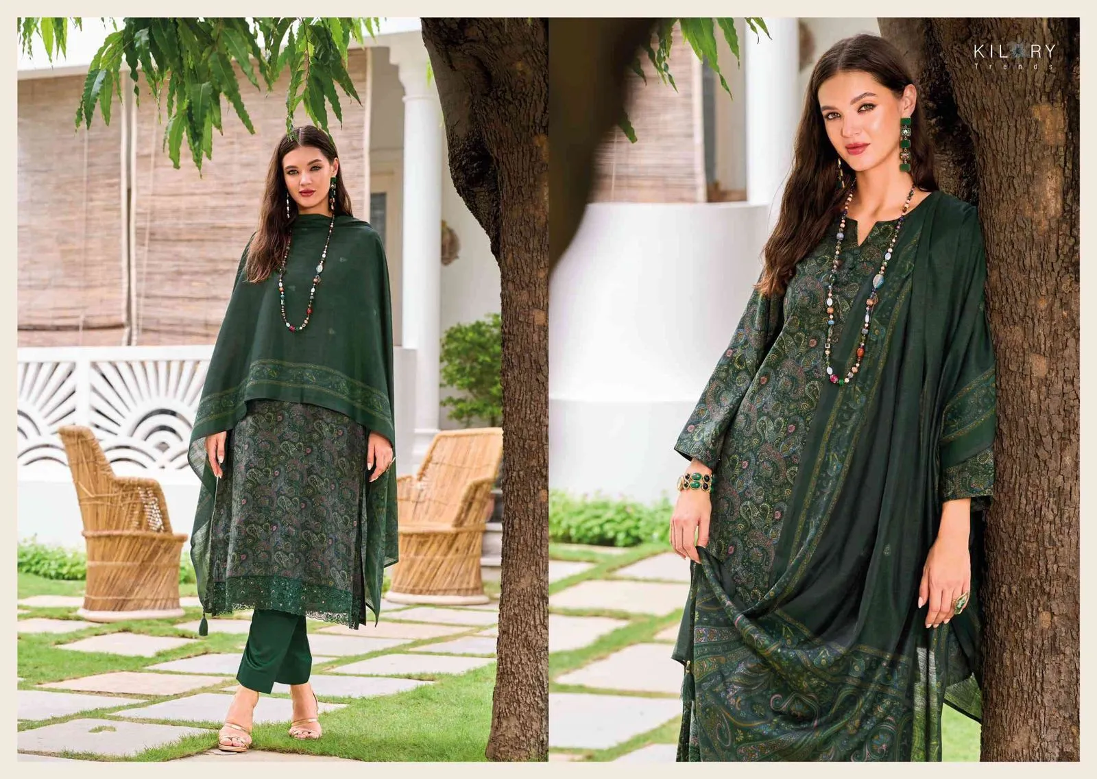 Kilori Trendz Femina Pure Viscose Wholesale Salwar Suit - Image 4