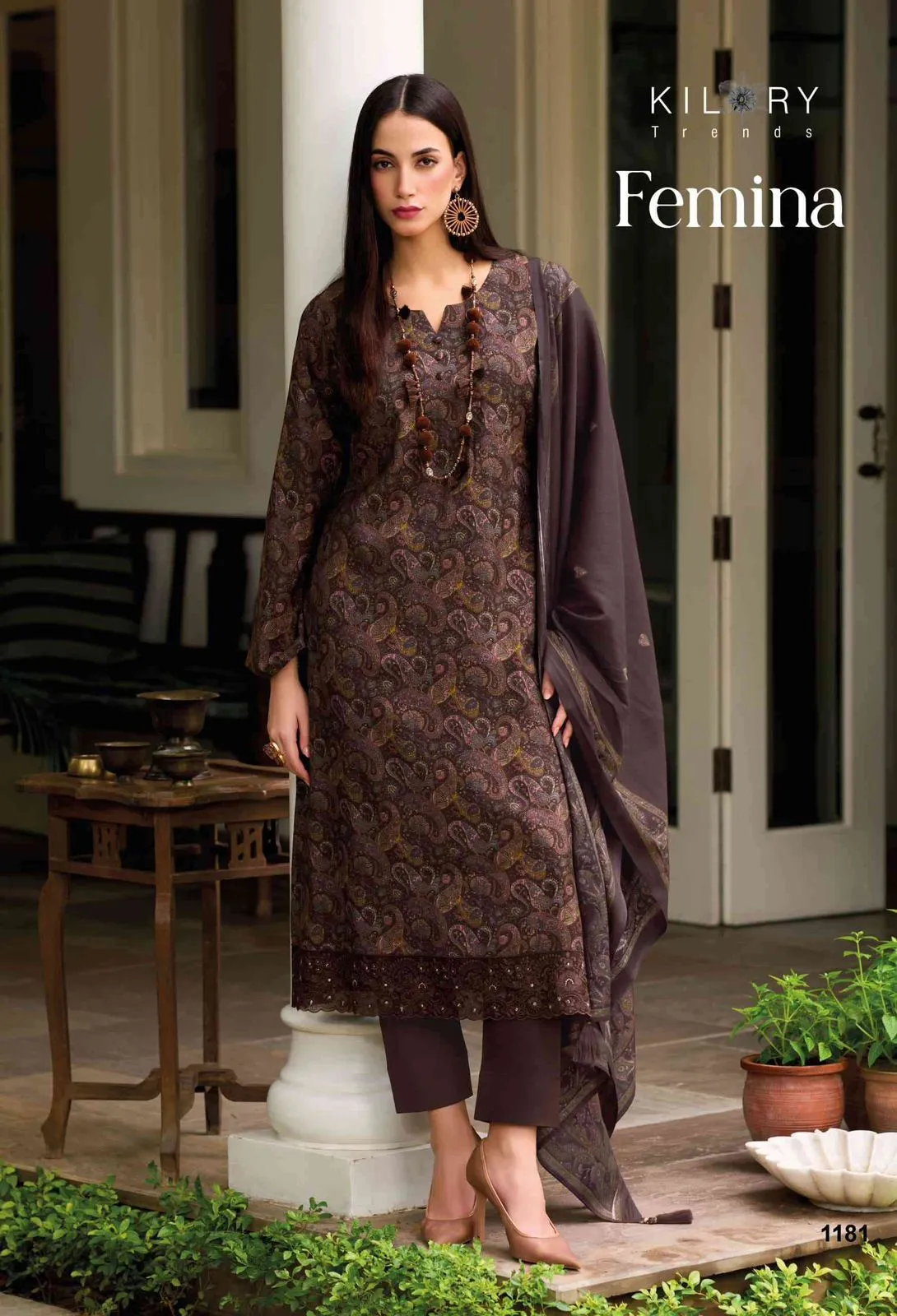 Kilori Trendz Femina Pure Viscose Wholesale Salwar Suit - Image 9