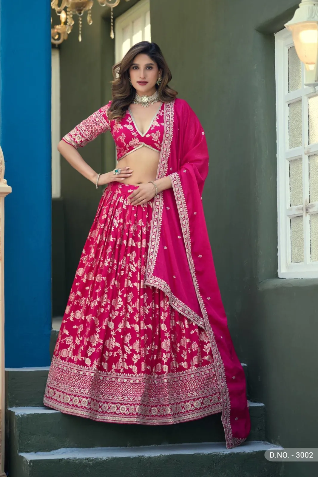 Mehvish Vol 30 Dolla Silk Designer Stylish Wear Lehenga Choli Collection