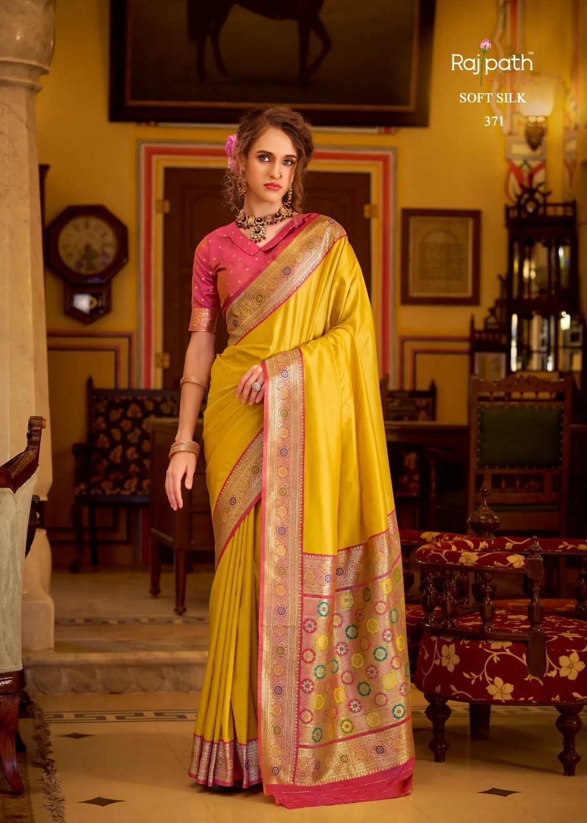 Rajpath Chhaya Silk Soft Silk Fancy Saree Collection