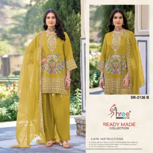 Shree Sr 2136 A To E Viscose With Khatli Work Pakistani Salwar Kameez
