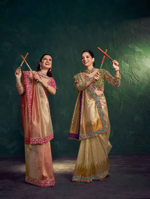 Mahotsav Mohmanthan 26200 Mohini Party Wear Designer Saree Collection - Image 10