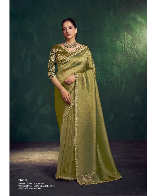 Mahotsav Mohmanthan 26200 Mohini Party Wear Designer Saree Collection - Image 6