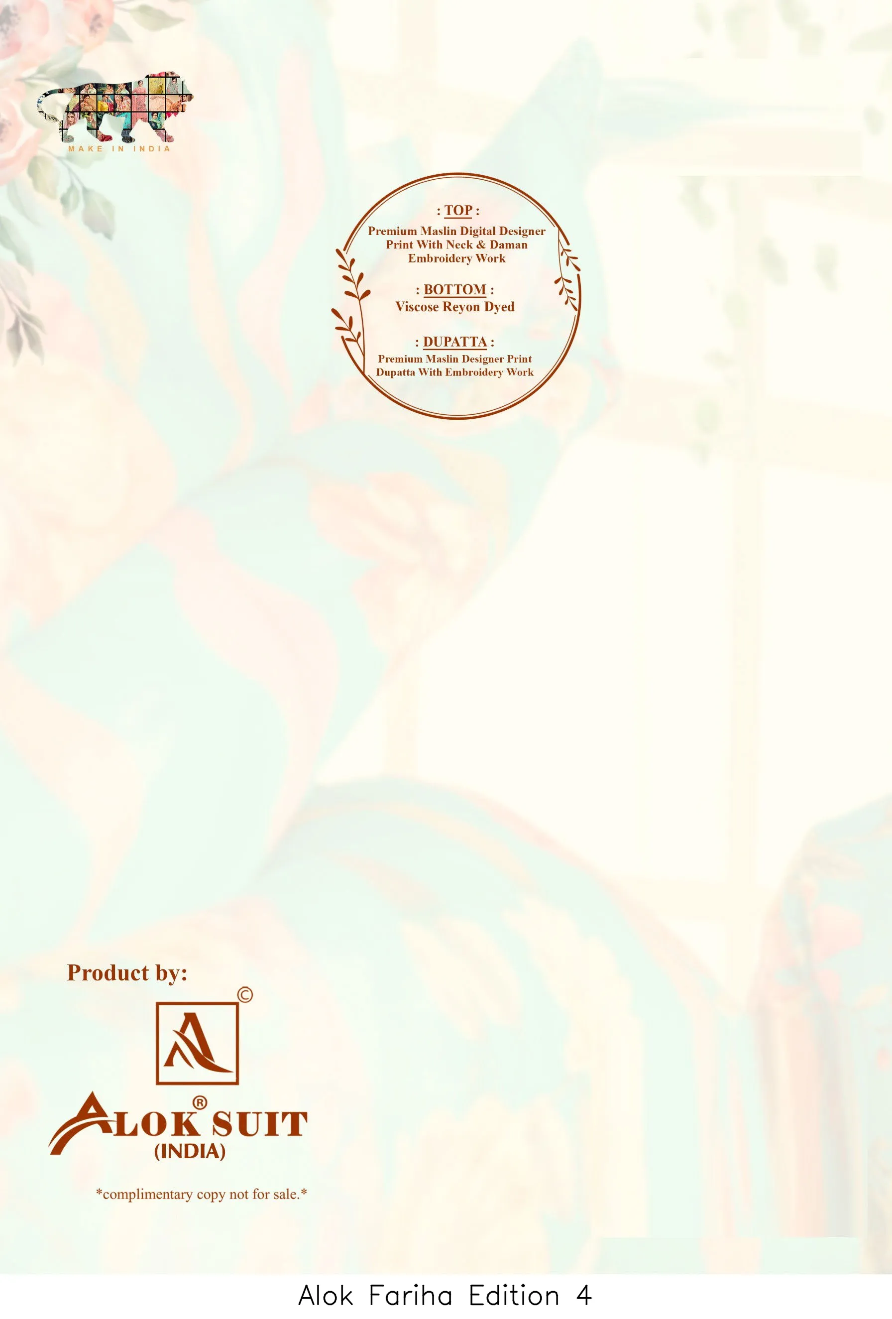 Alok Fariha Edition 4