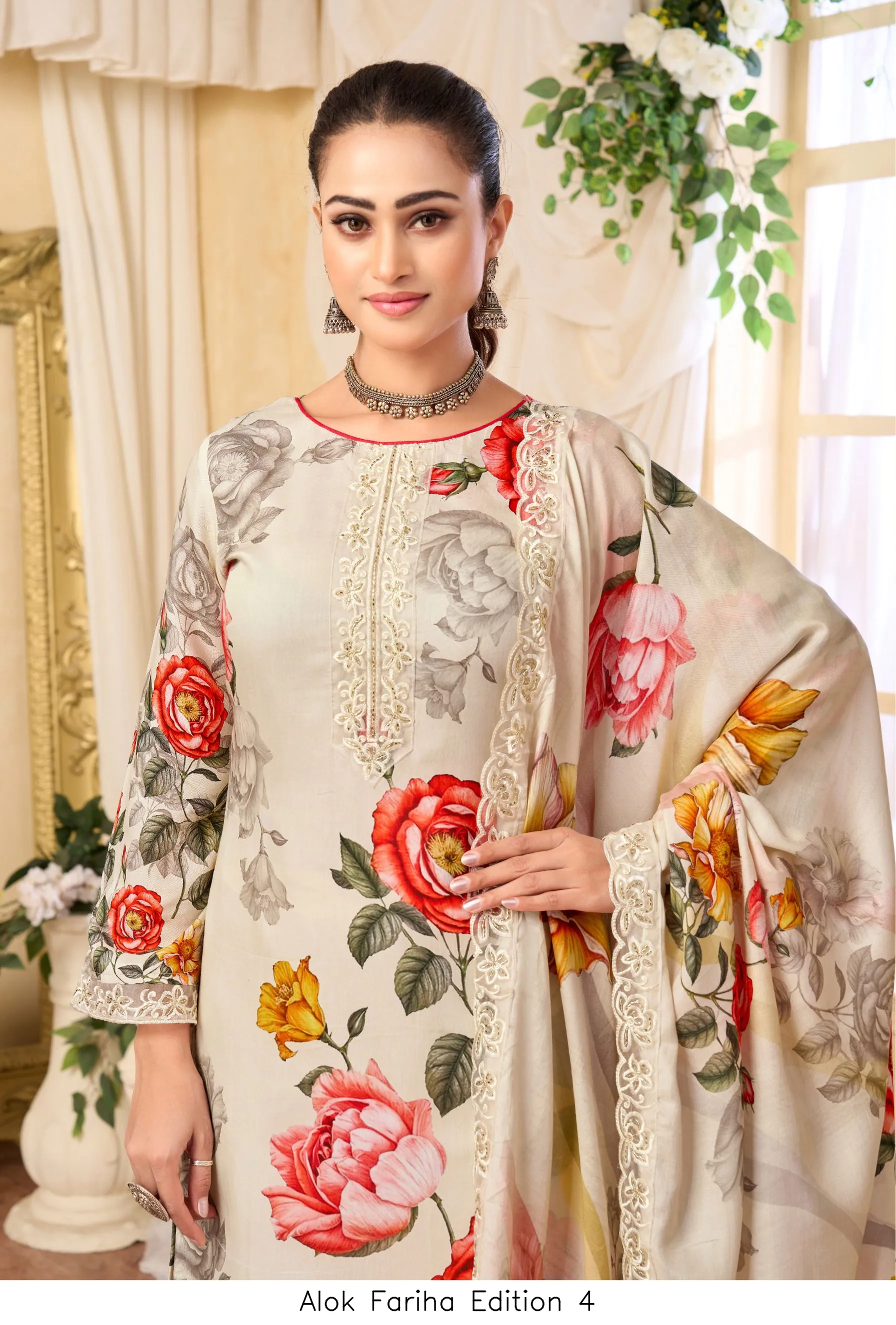 Alok Fariha Edition 4