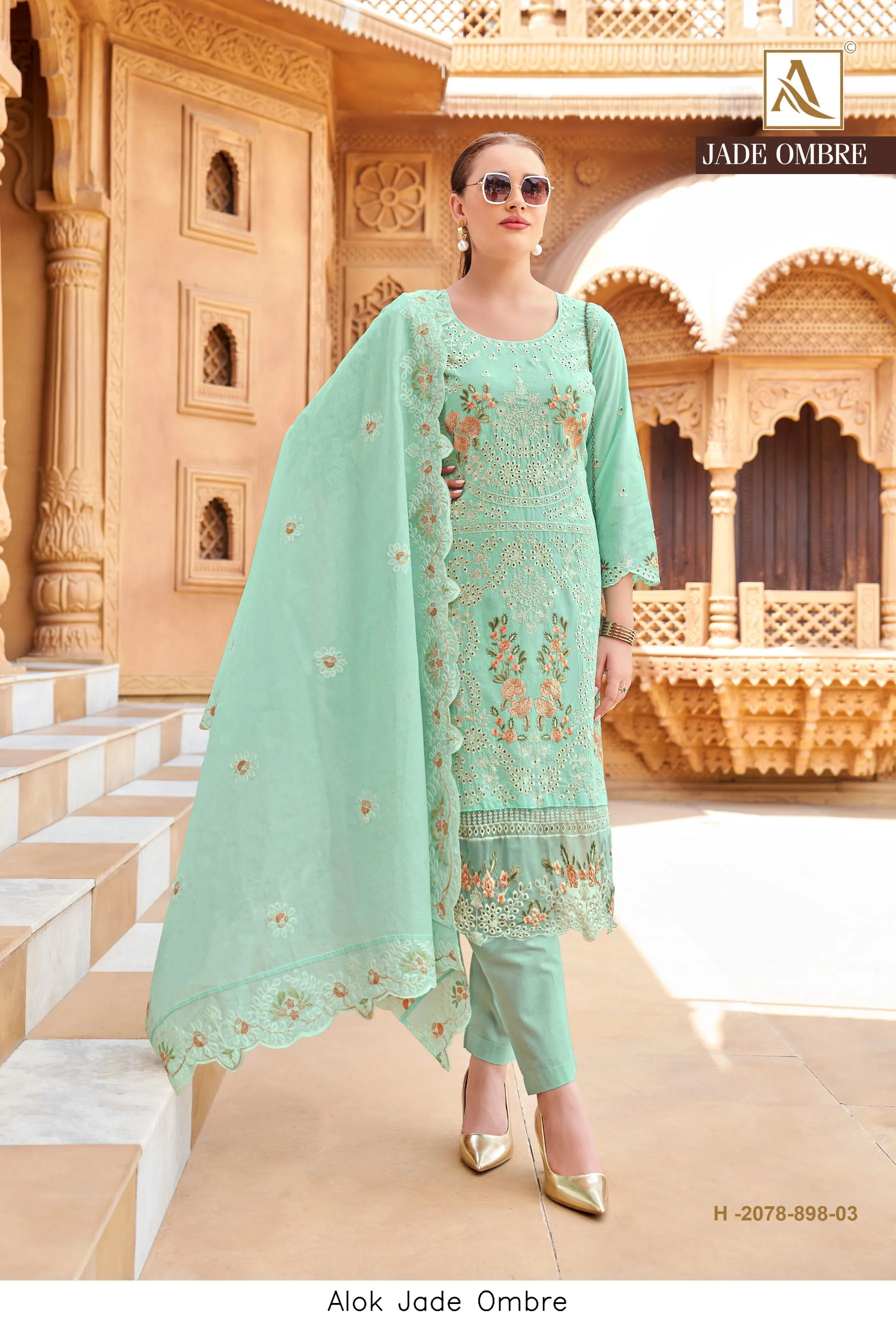 Alok Jade Ombre
