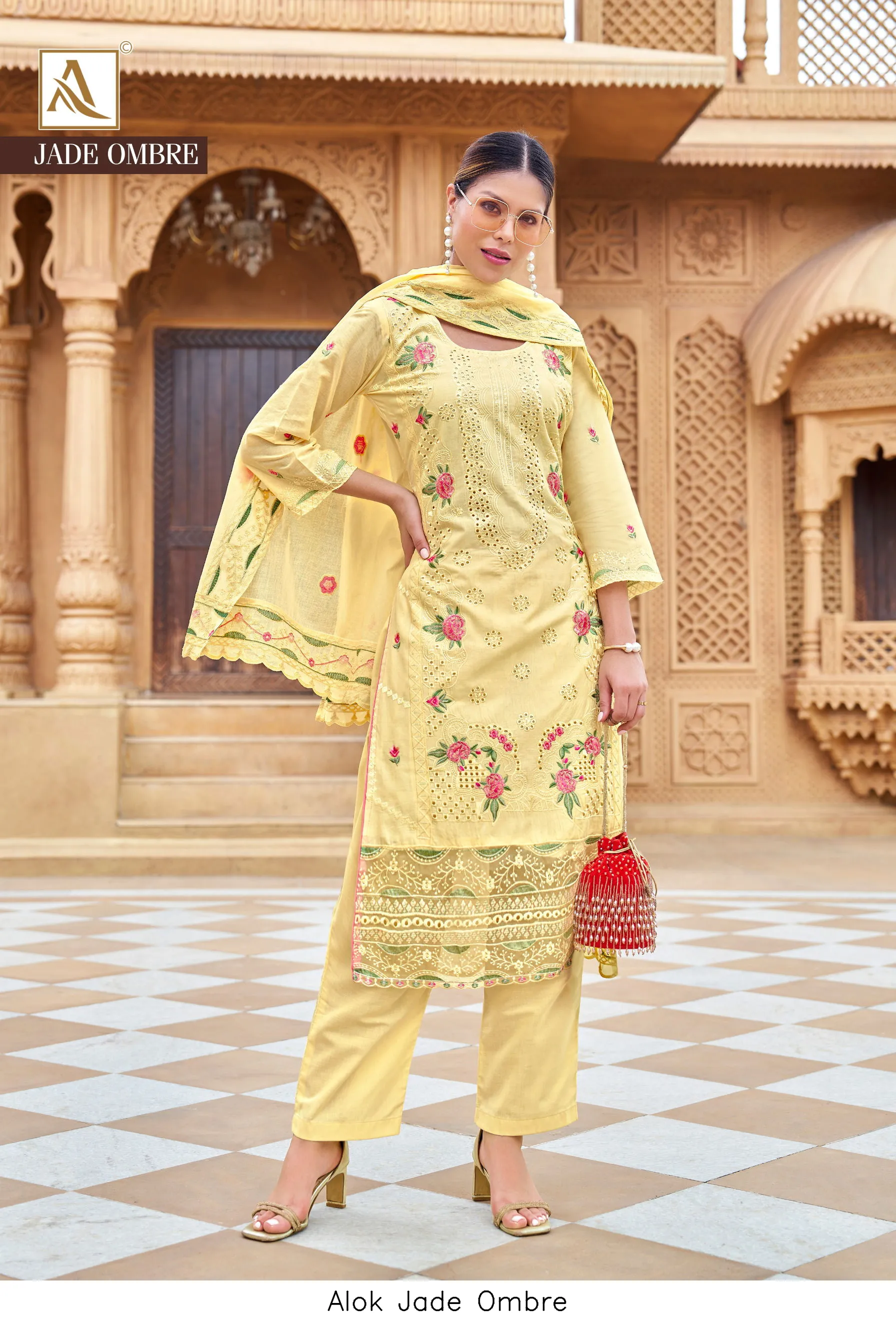 Alok Jade Ombre