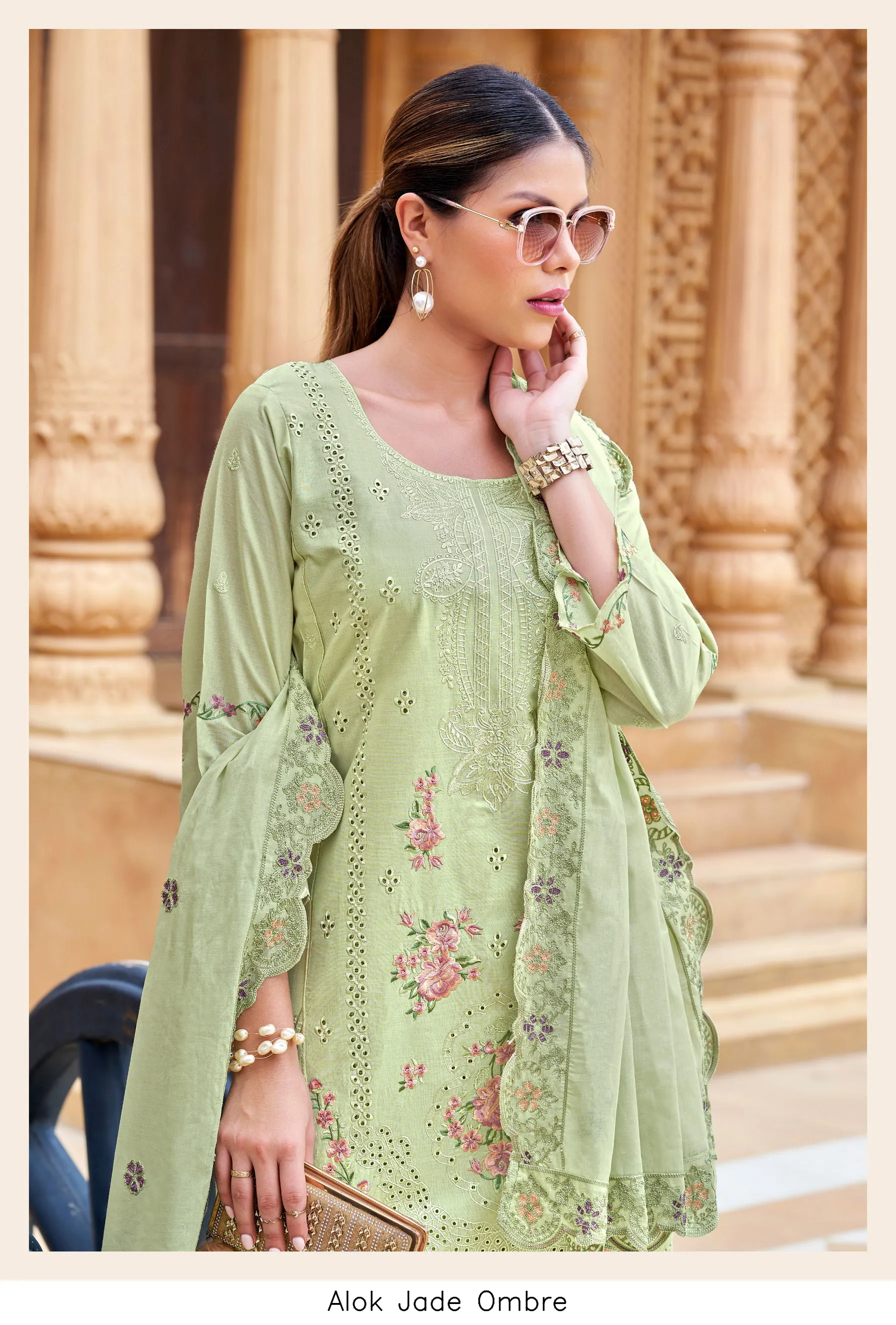 Alok Jade Ombre