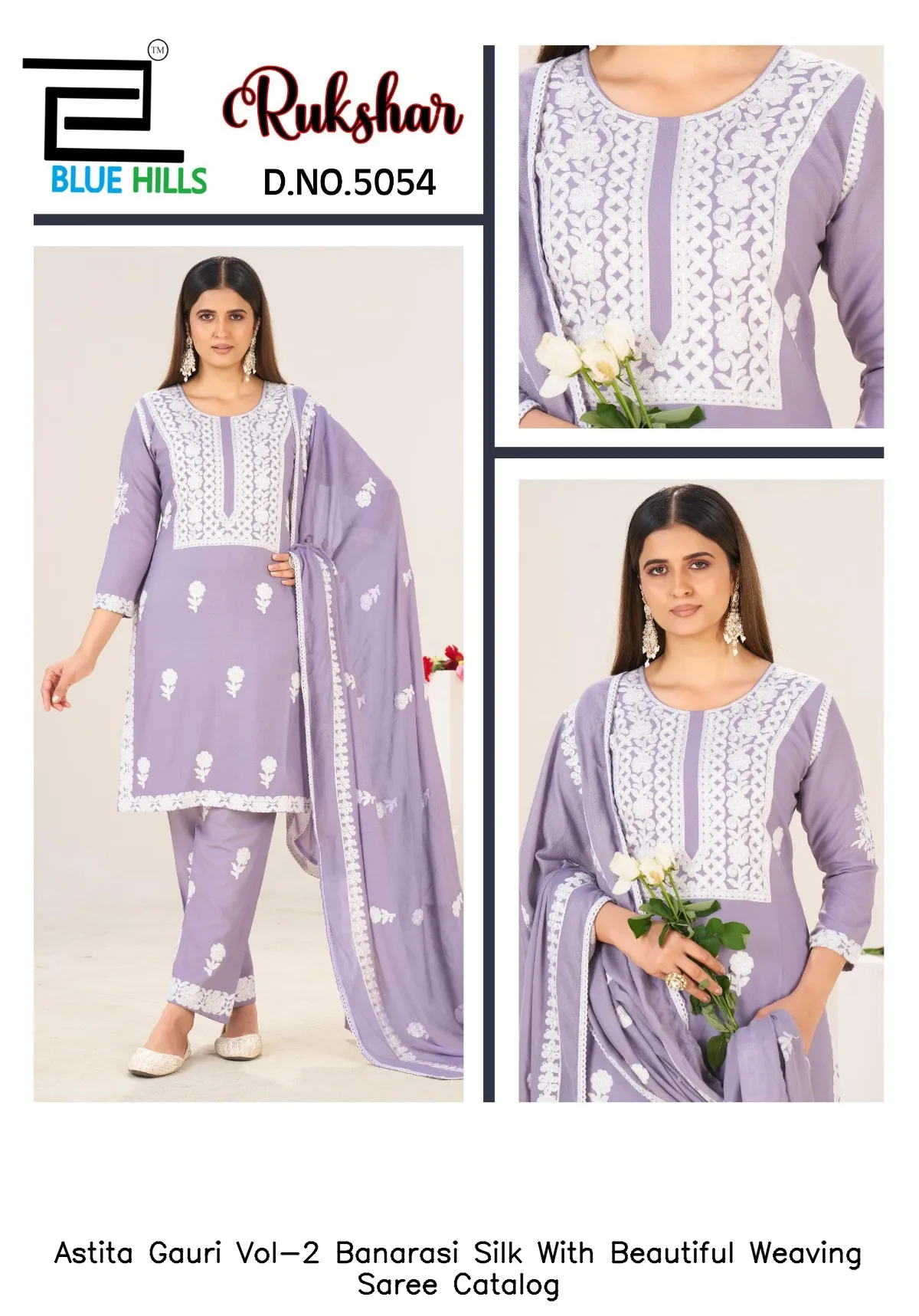 Astita Gauri Vol-2 Banarasi Silk With Beautiful Weaving Saree Catalog