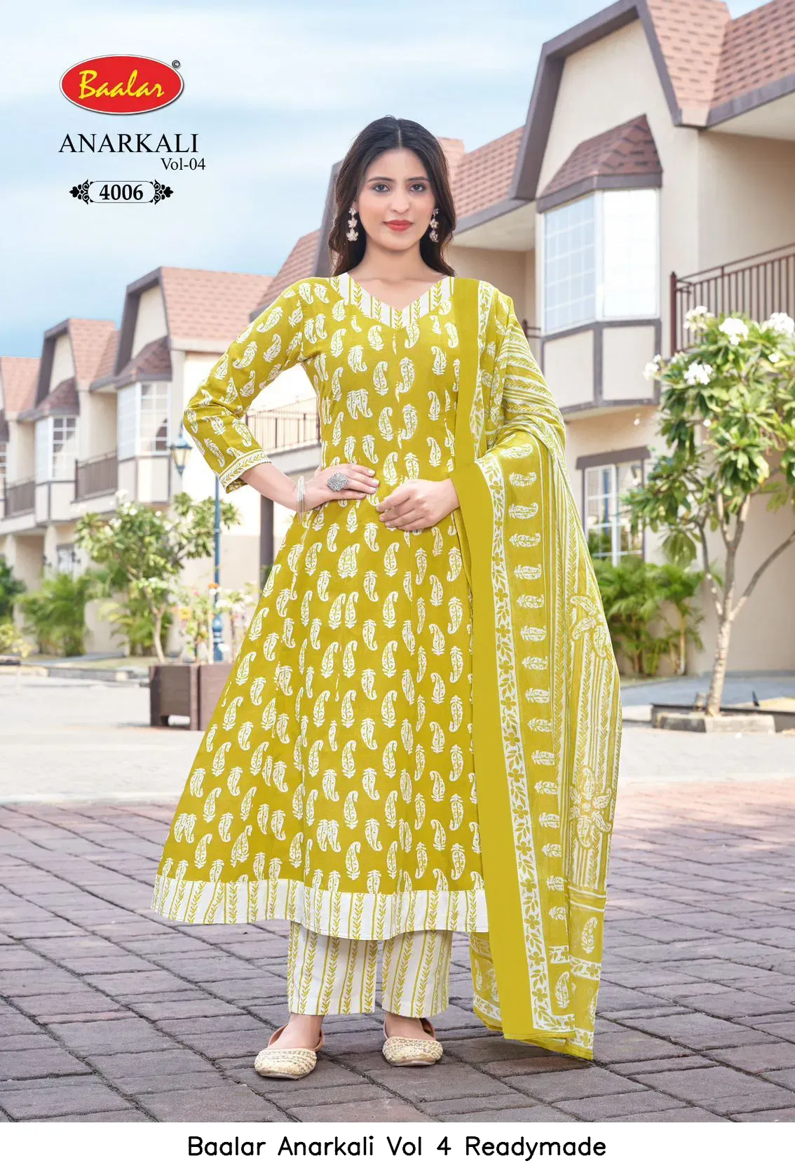 Baalar Anarkali Vol 4 Readymade