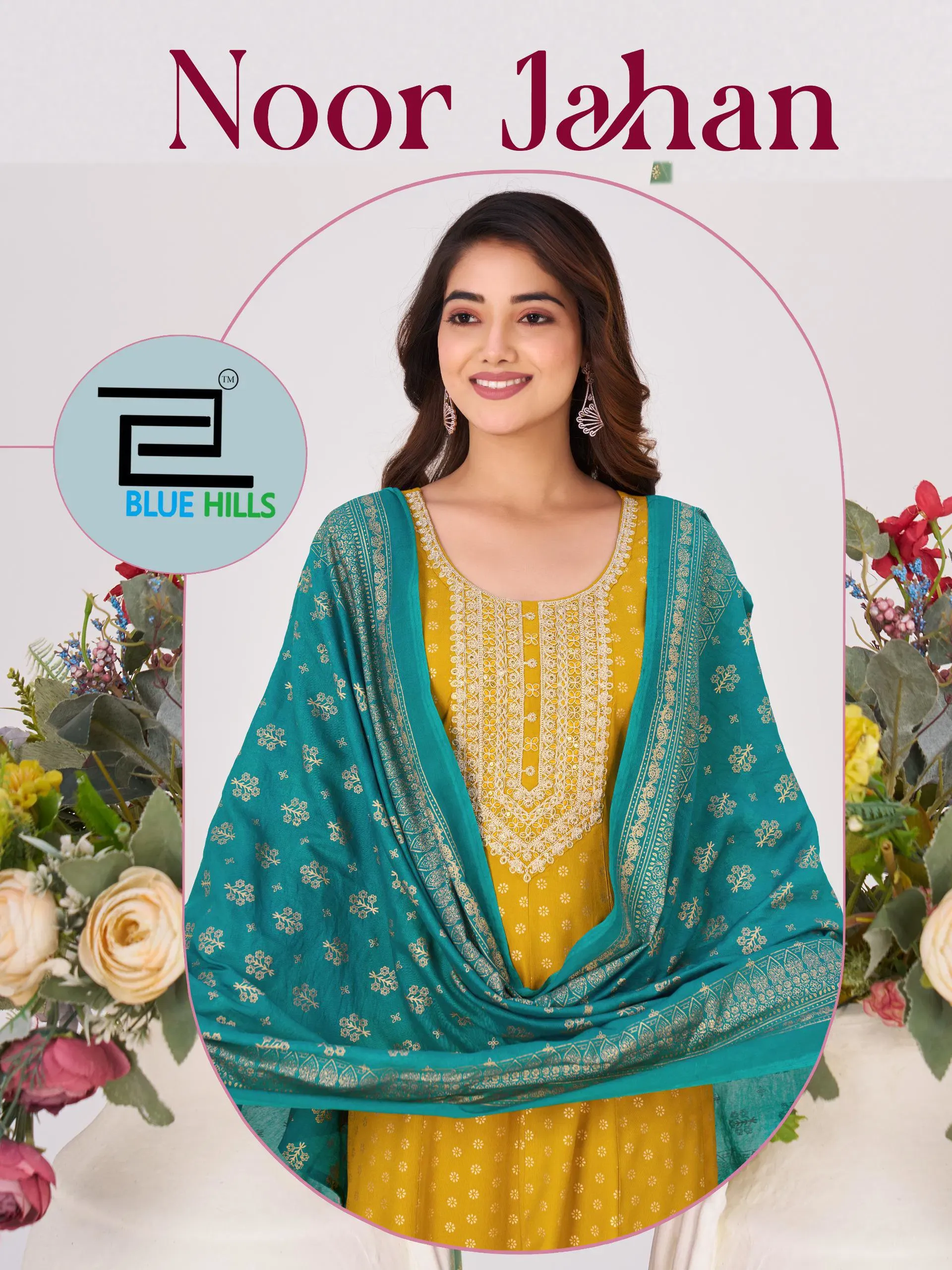 Blue Hills Noor Jahan