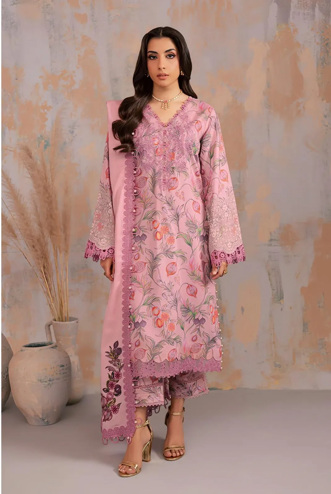 Deepsy Jade Premium Vol 2 Viscose Rayon With Embroidery Pakistani Suit