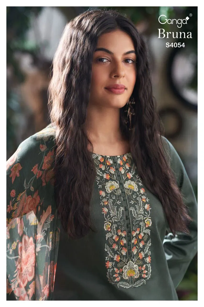 Ganga Bruna 4054