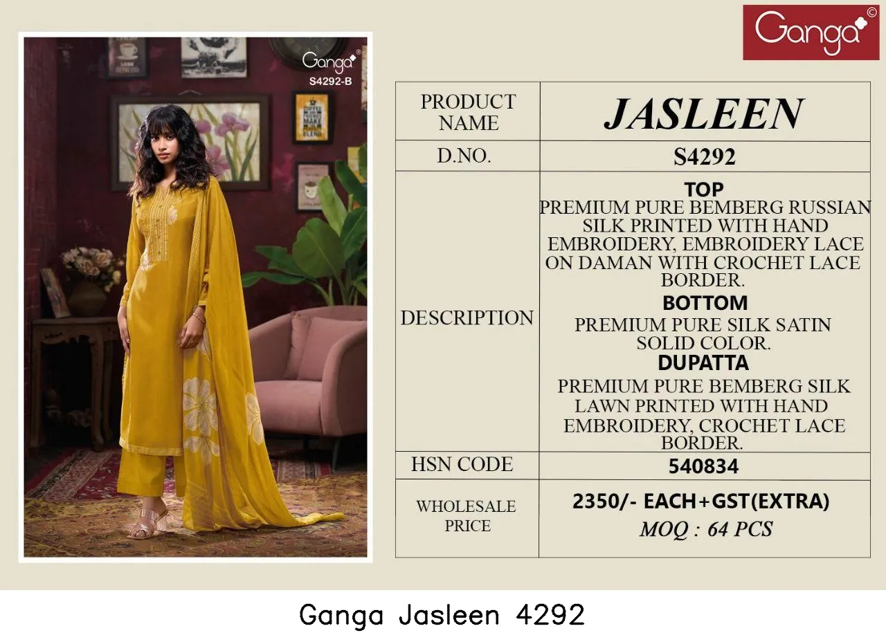 Ganga Jasleen 4292