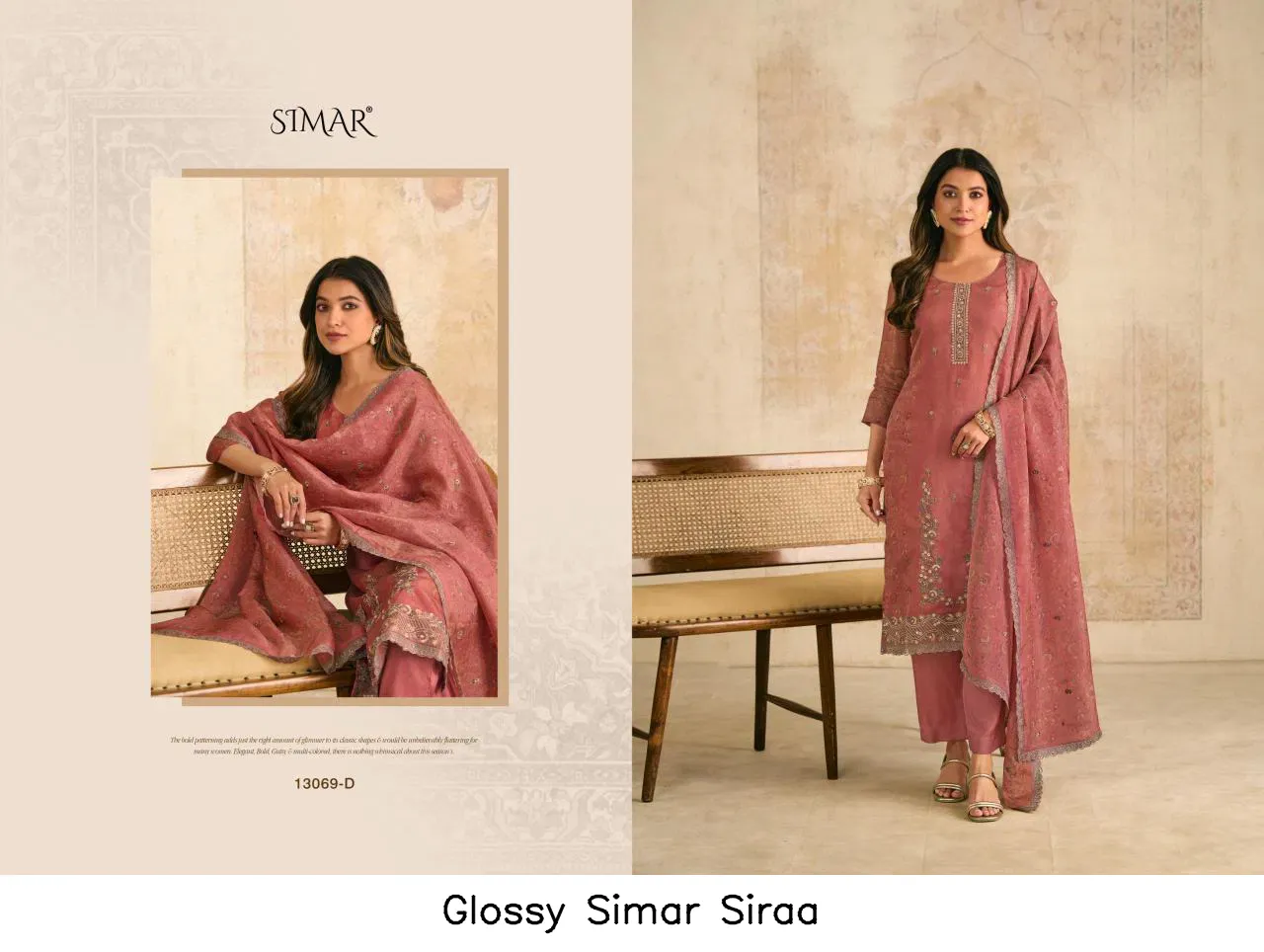 Glossy Simar Siraa