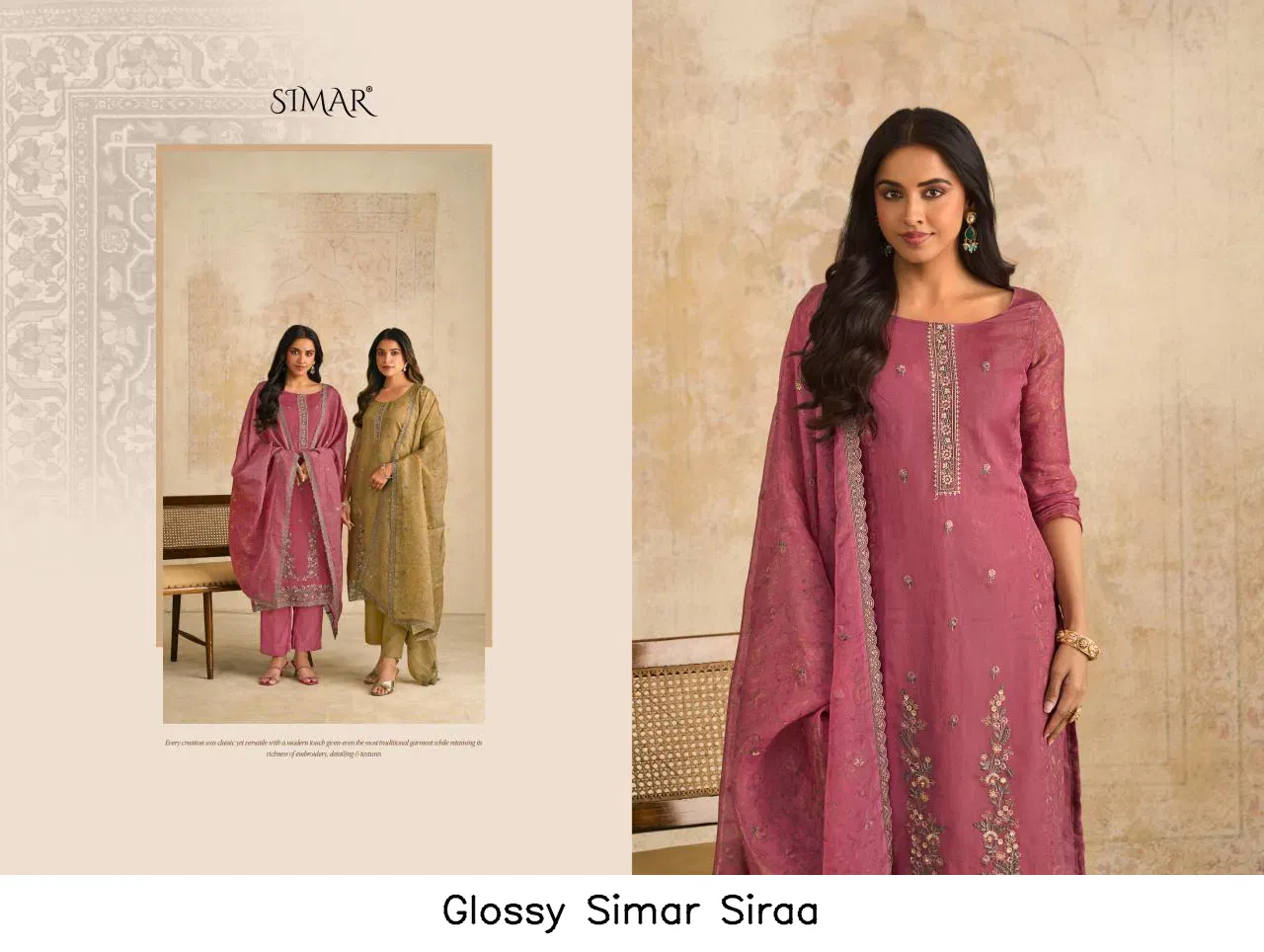 Glossy Simar Siraa