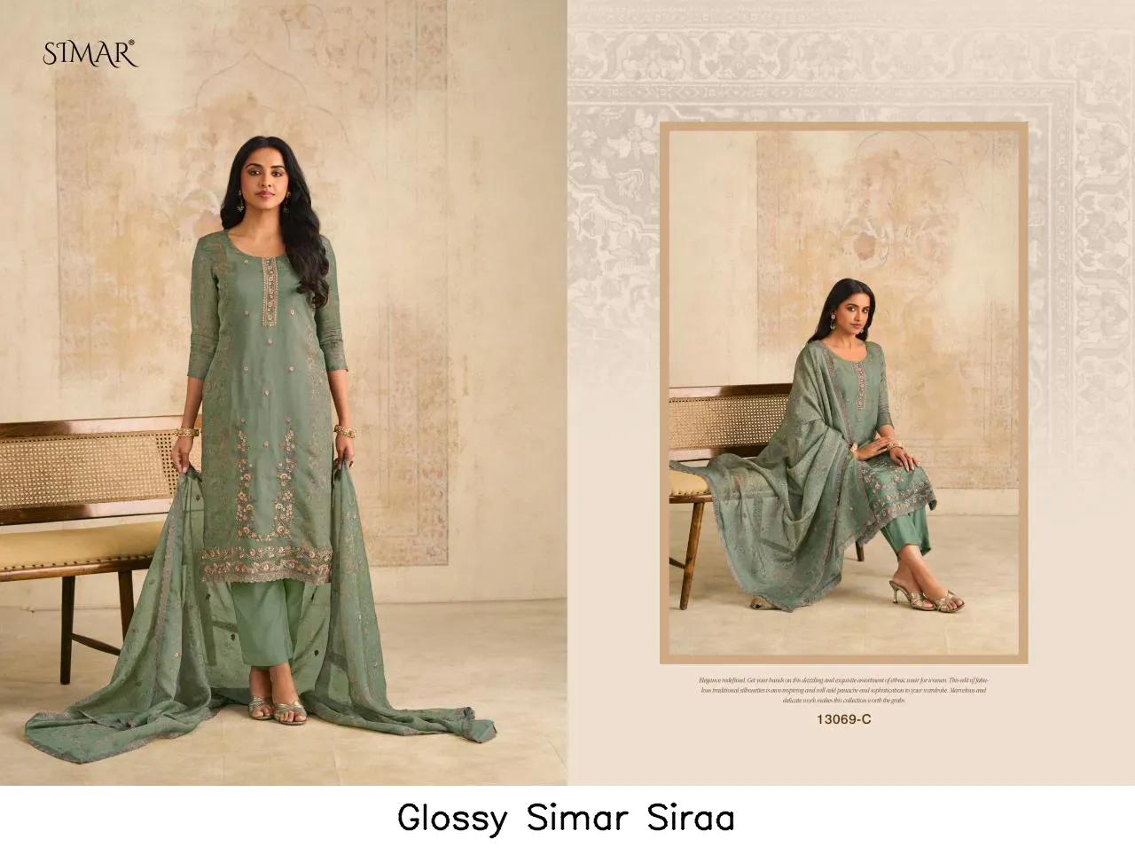 Glossy Simar Siraa