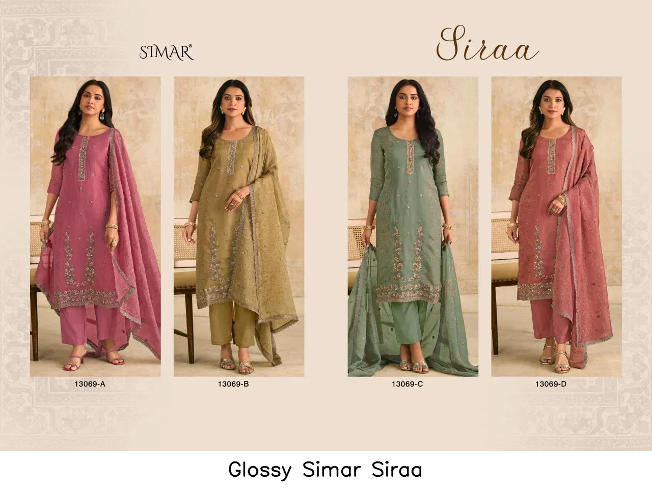 Glossy Simar Siraa