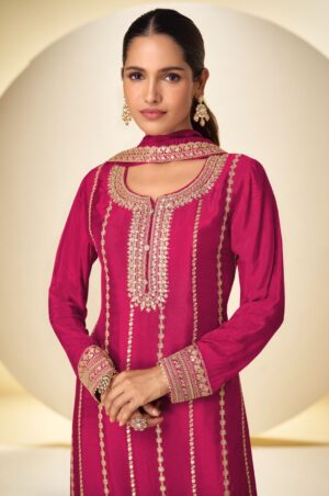Gulkayra Rinaaya Chinon With Embroidery Work Salwar Suit