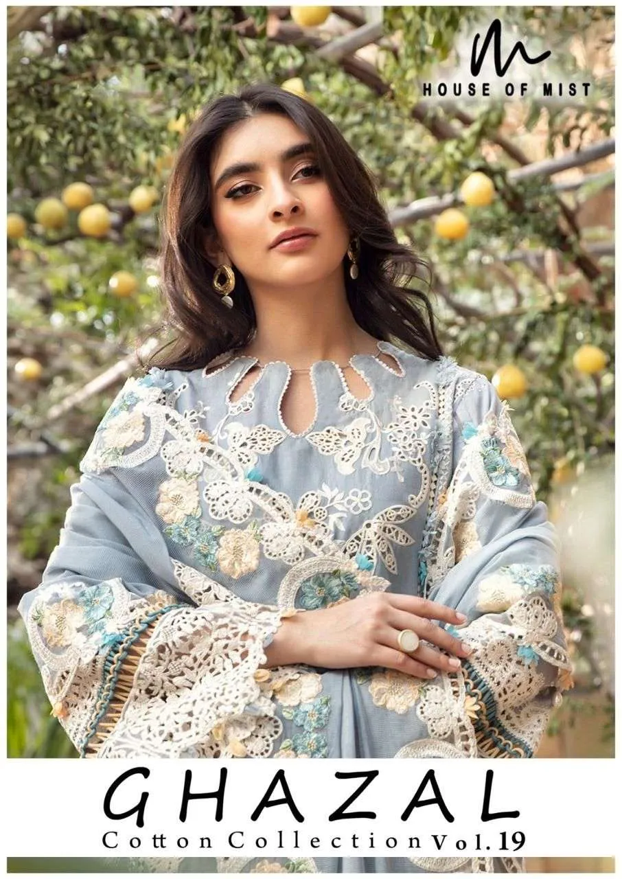 House Of Mist Ghazal Cotton Collection Vol 19